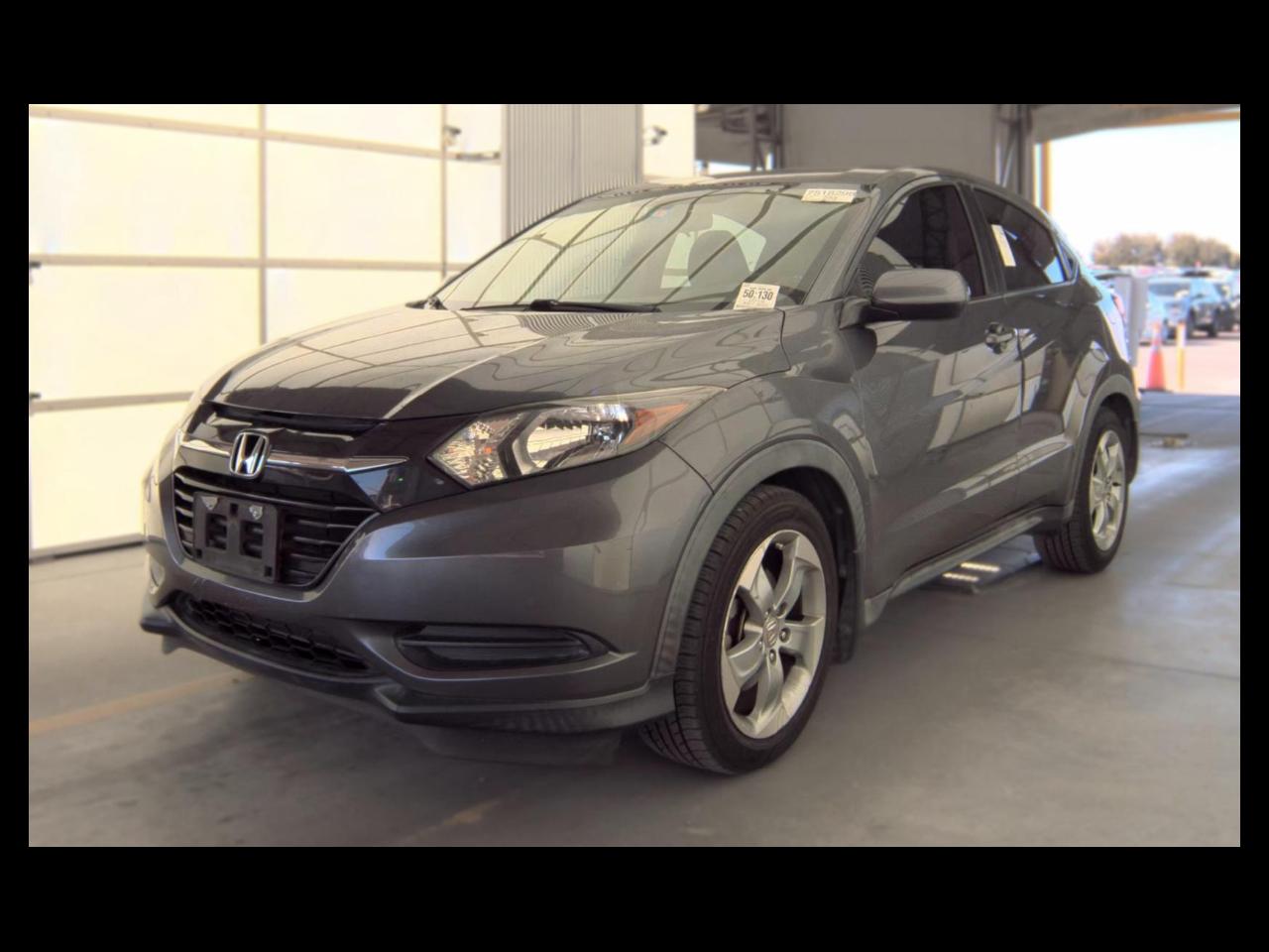 Honda HR-V LX 2WD CVT 2018