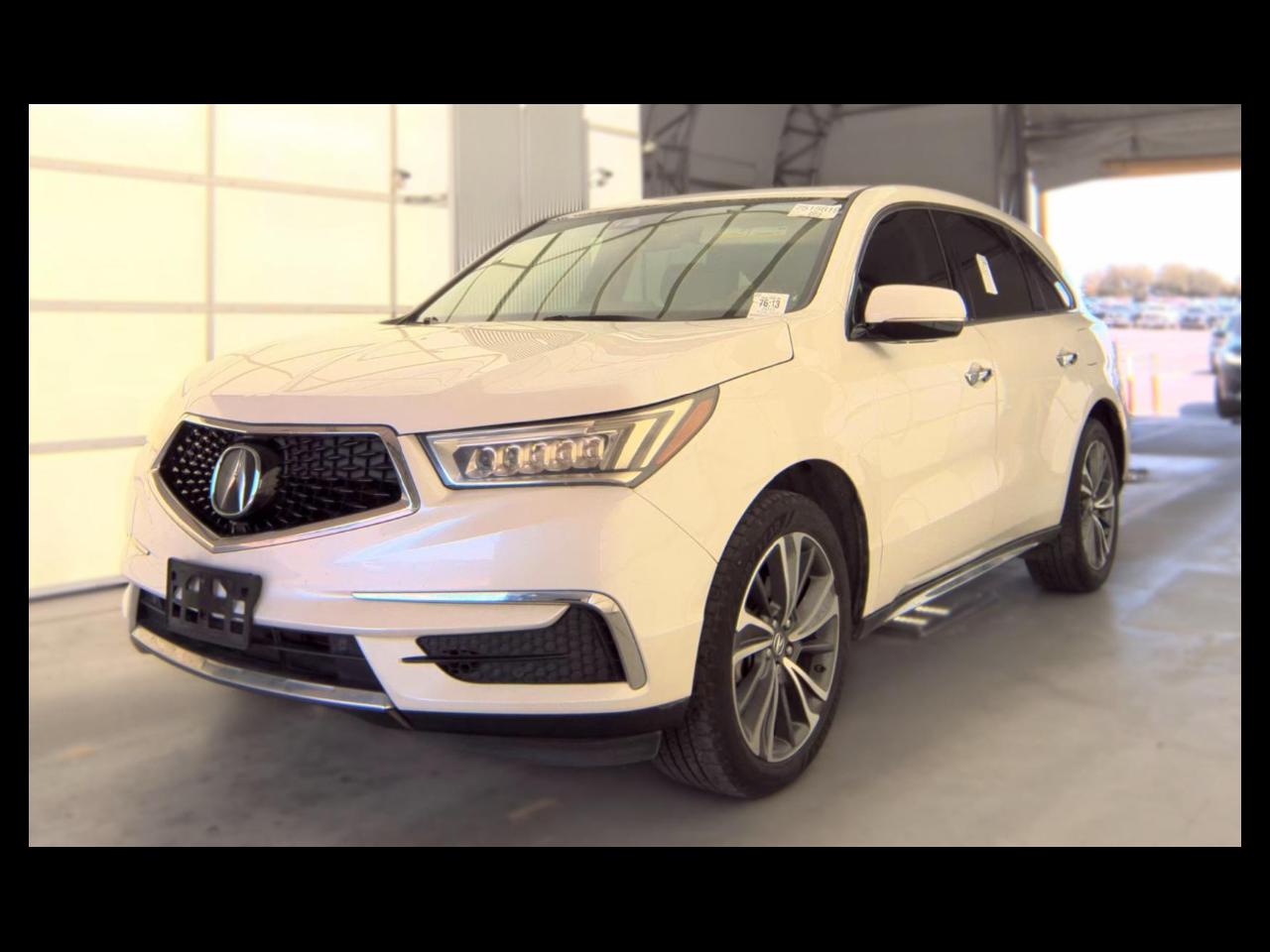 Acura MDX 9-Spd AT w/Tech Package 2019