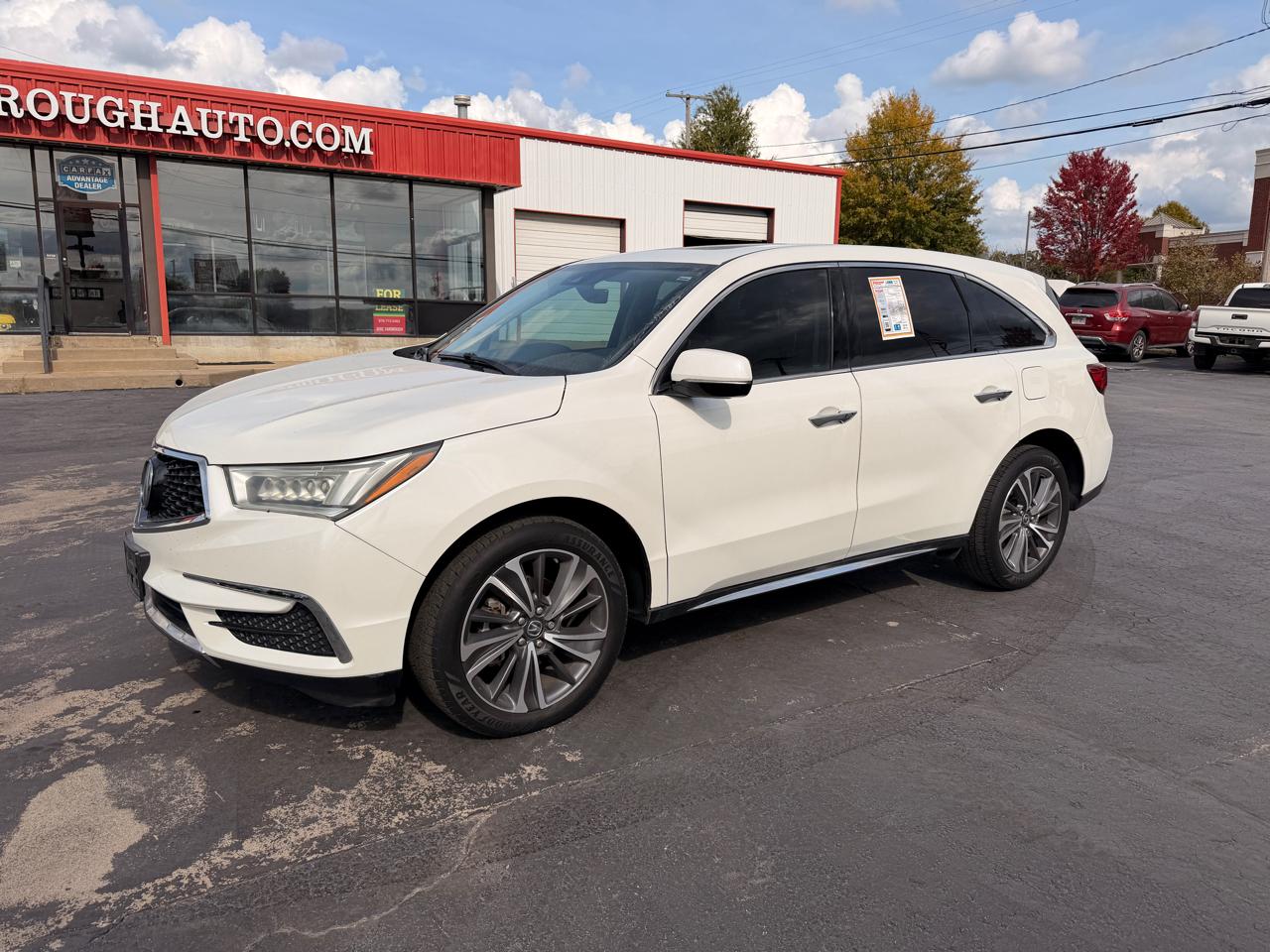2019 Acura MDX 9-Spd AT w/Tech Package