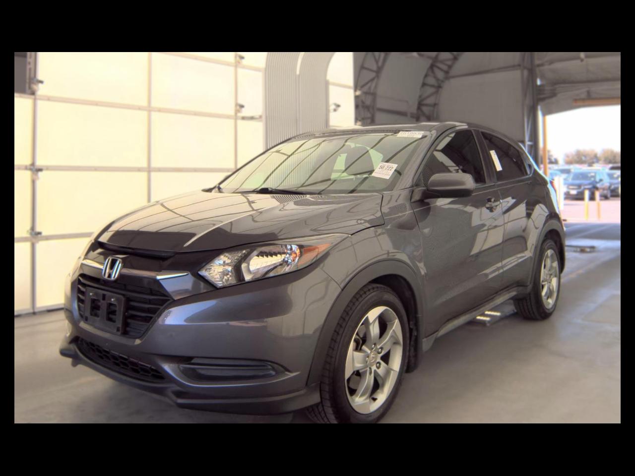Honda HR-V LX 2WD CVT 2016