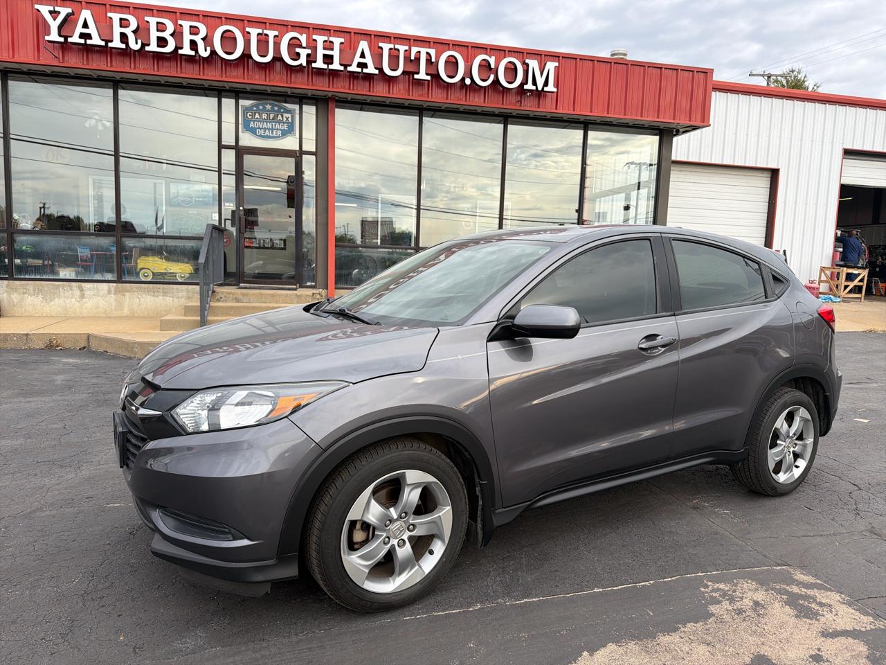 2016 Honda HR-V LX 2WD CVT