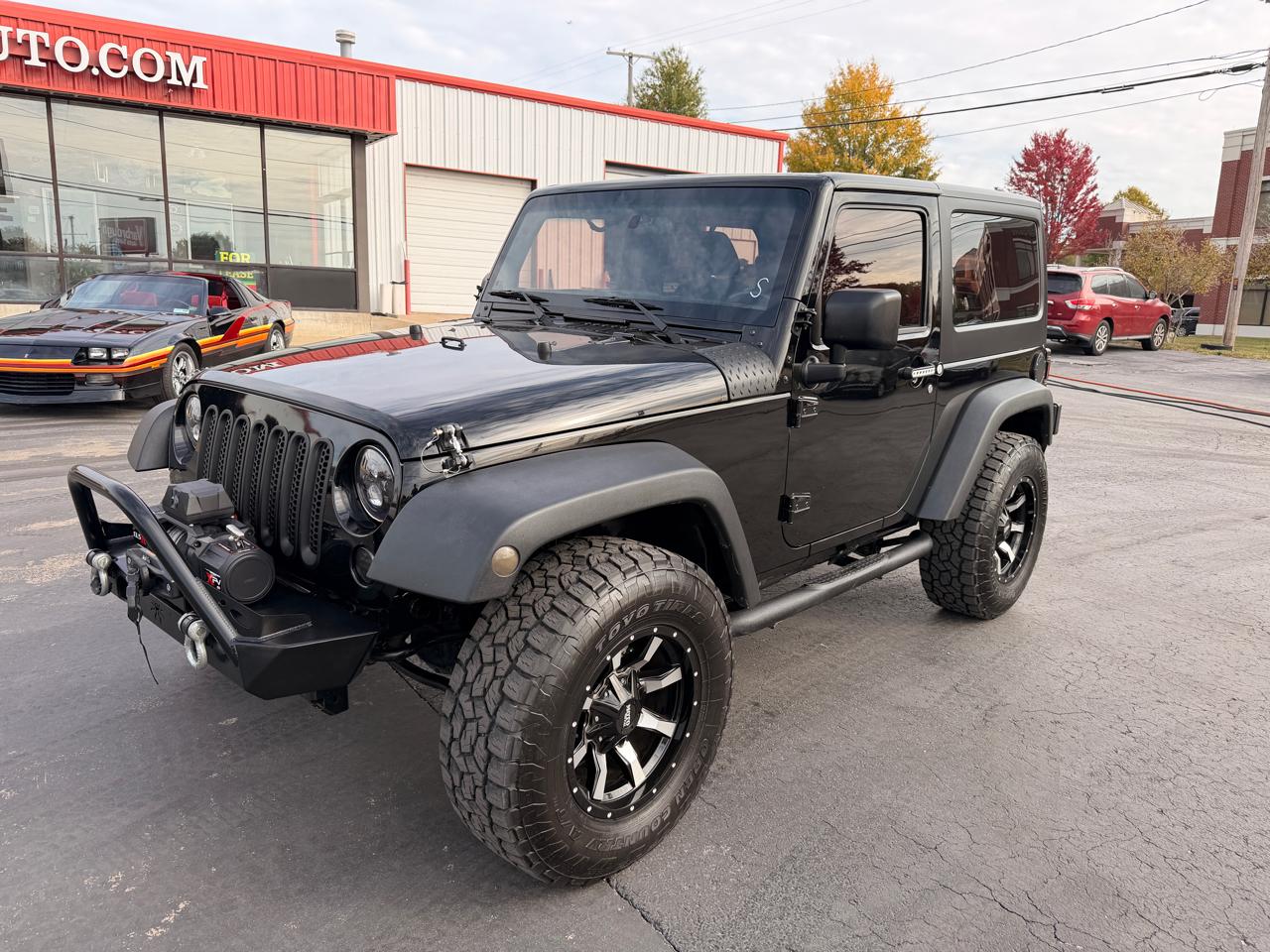 2015 Jeep Wrangler Sport 4WD