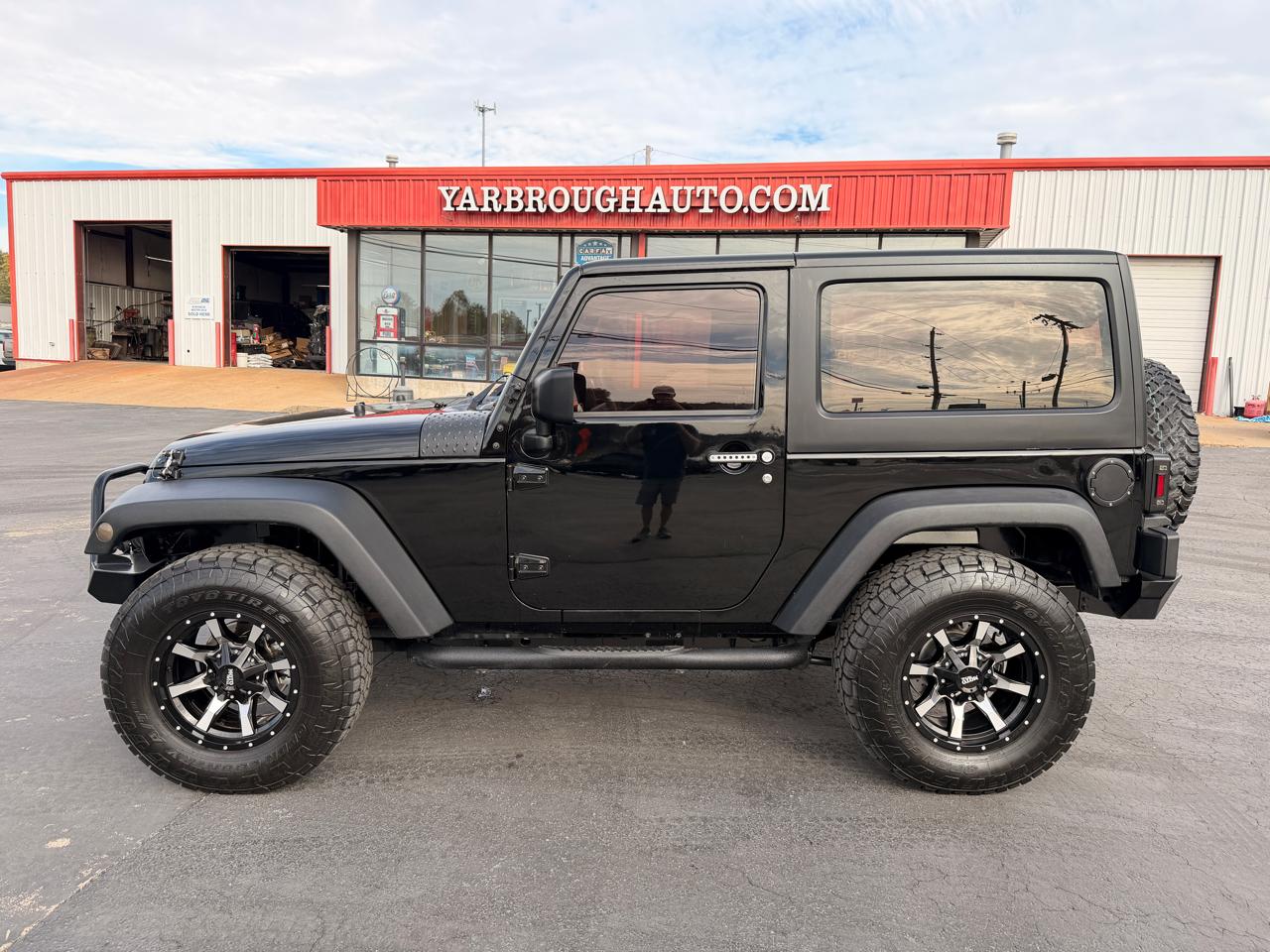 Jeep Wrangler Sport 4WD 2015
