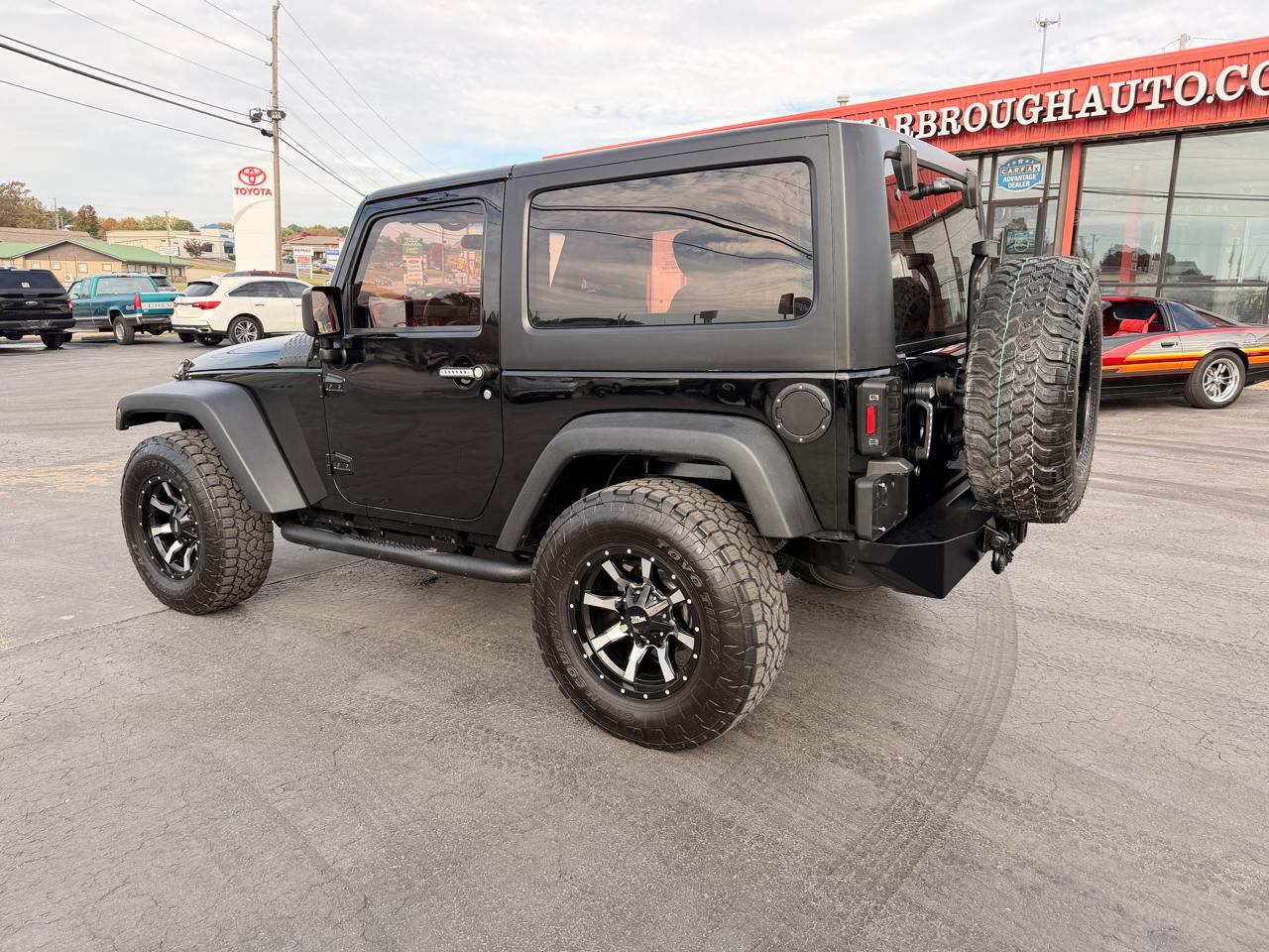 Jeep Wrangler Sport 4WD 2015