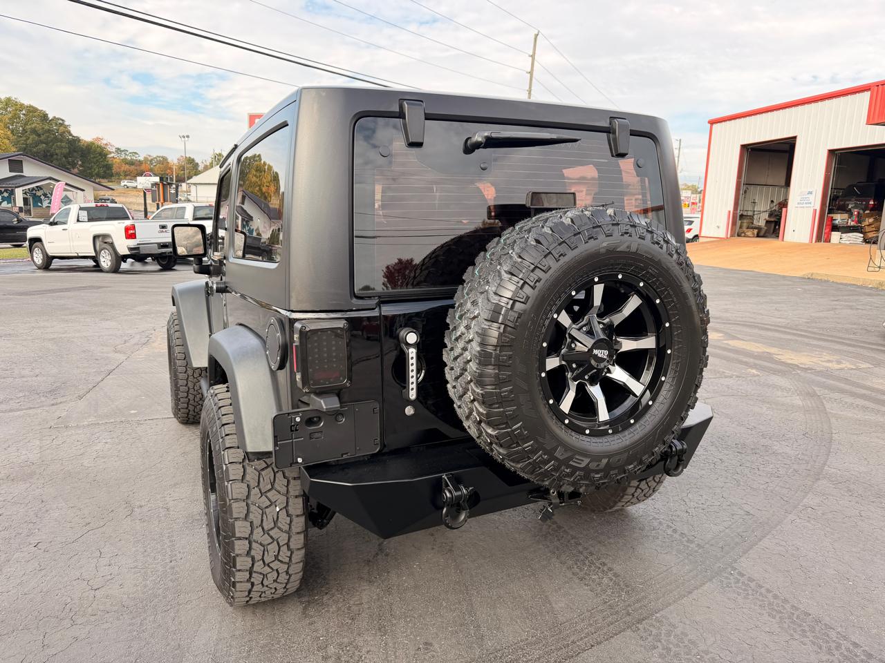 Jeep Wrangler Sport 4WD 2015