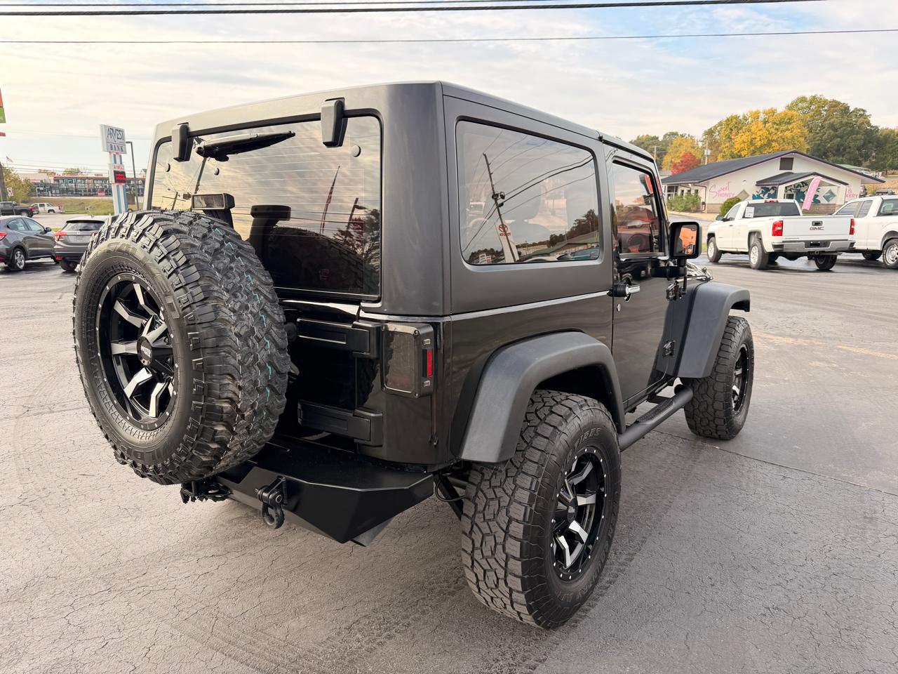 Jeep Wrangler Sport 4WD 2015