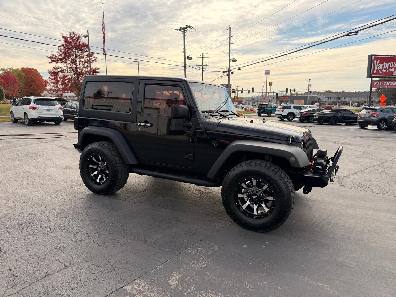 Jeep Wrangler Sport 4WD 2015