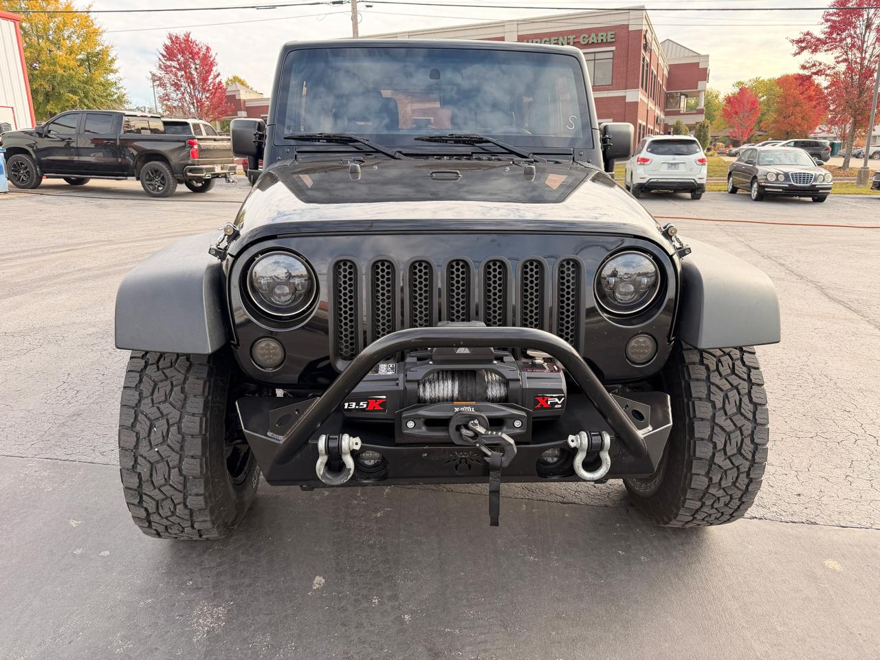 Jeep Wrangler Sport 4WD 2015