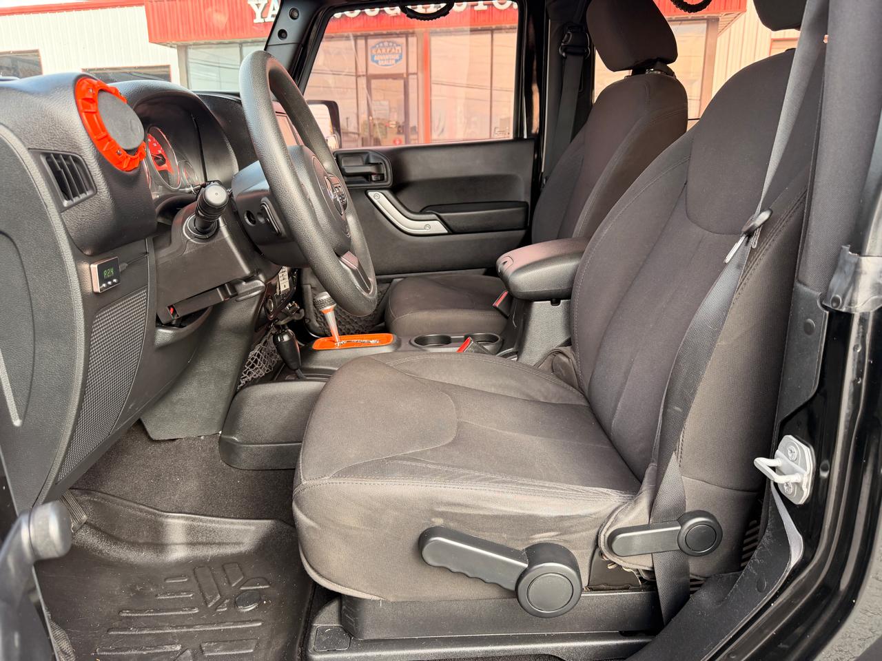Jeep Wrangler Sport 4WD 2015