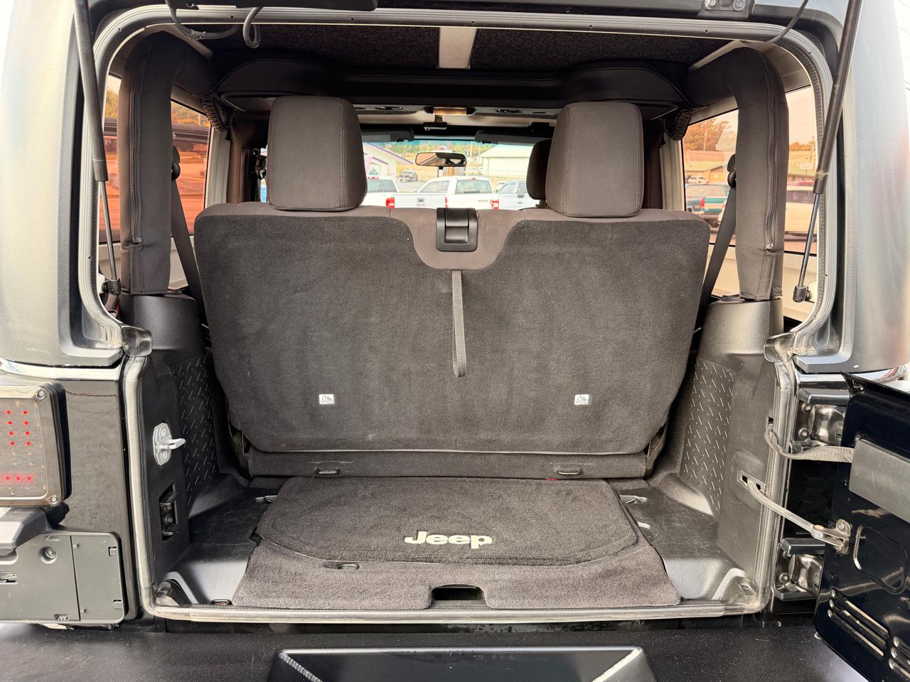 Jeep Wrangler Sport 4WD 2015