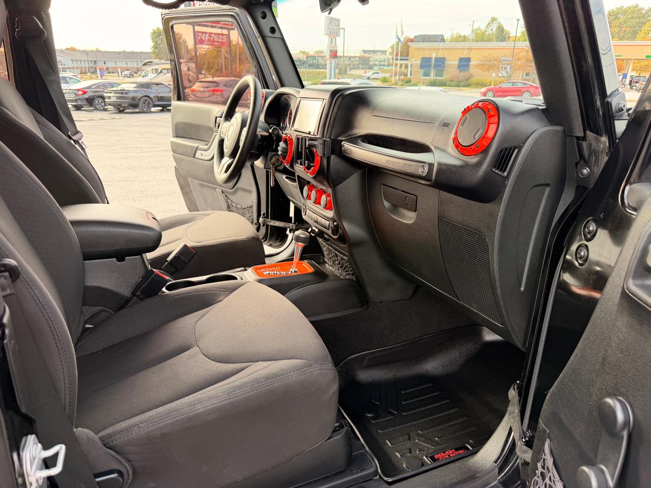 Jeep Wrangler Sport 4WD 2015