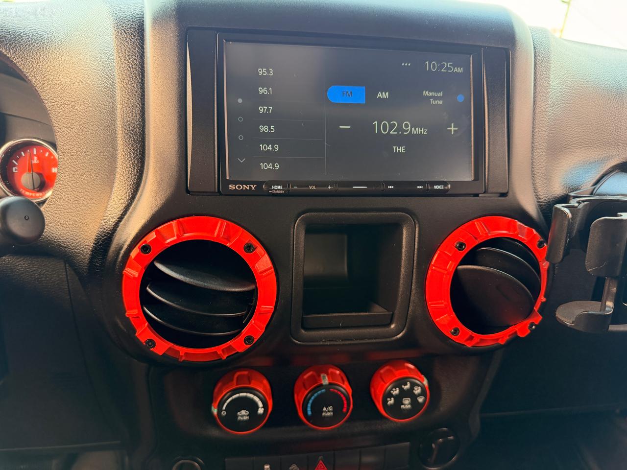 Jeep Wrangler Sport 4WD 2015