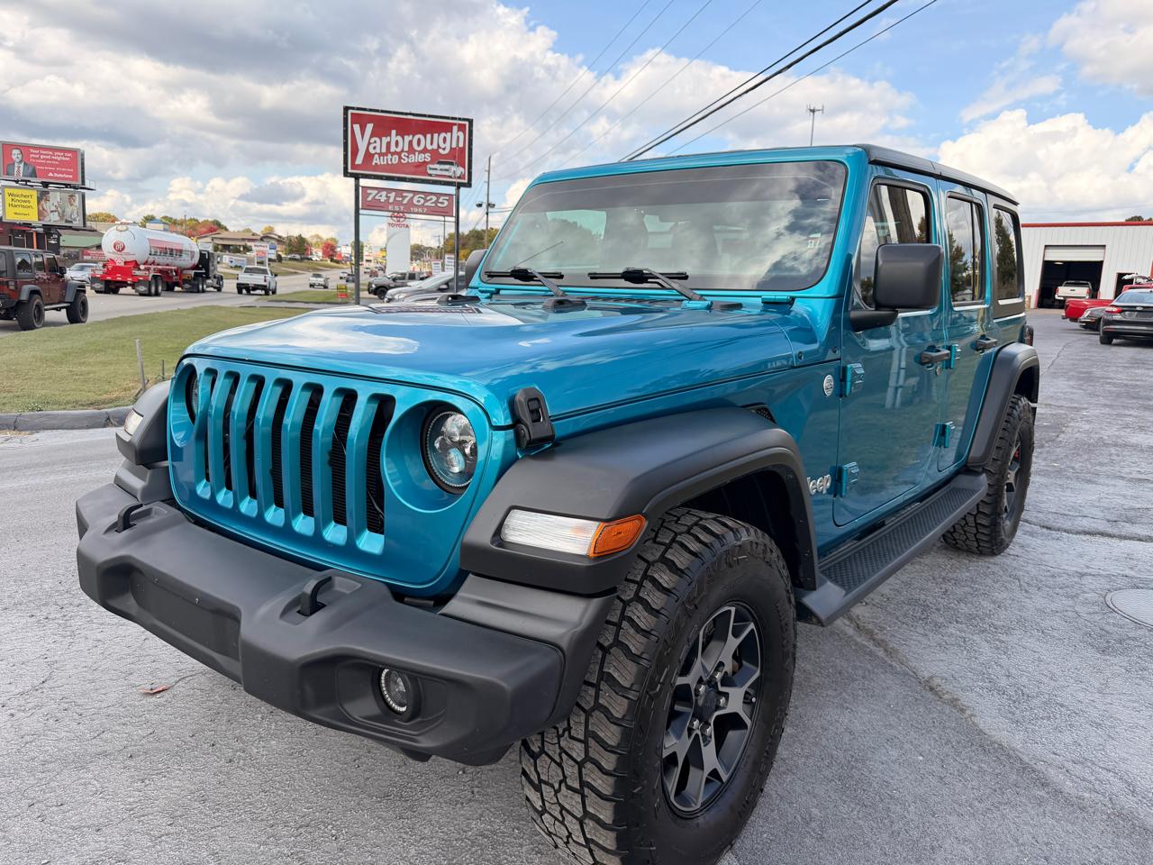 Jeep Wrangler Unlimited Sport 2020