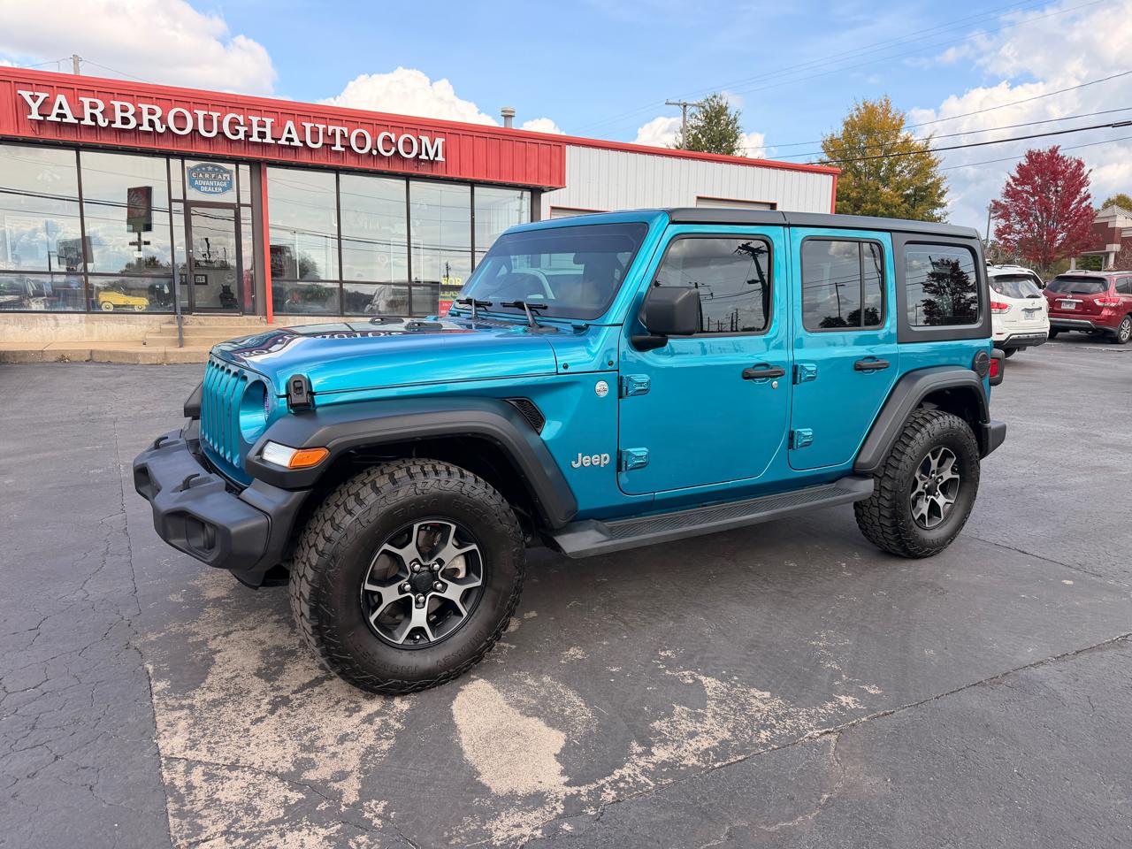 Jeep Wrangler Unlimited Sport 2020