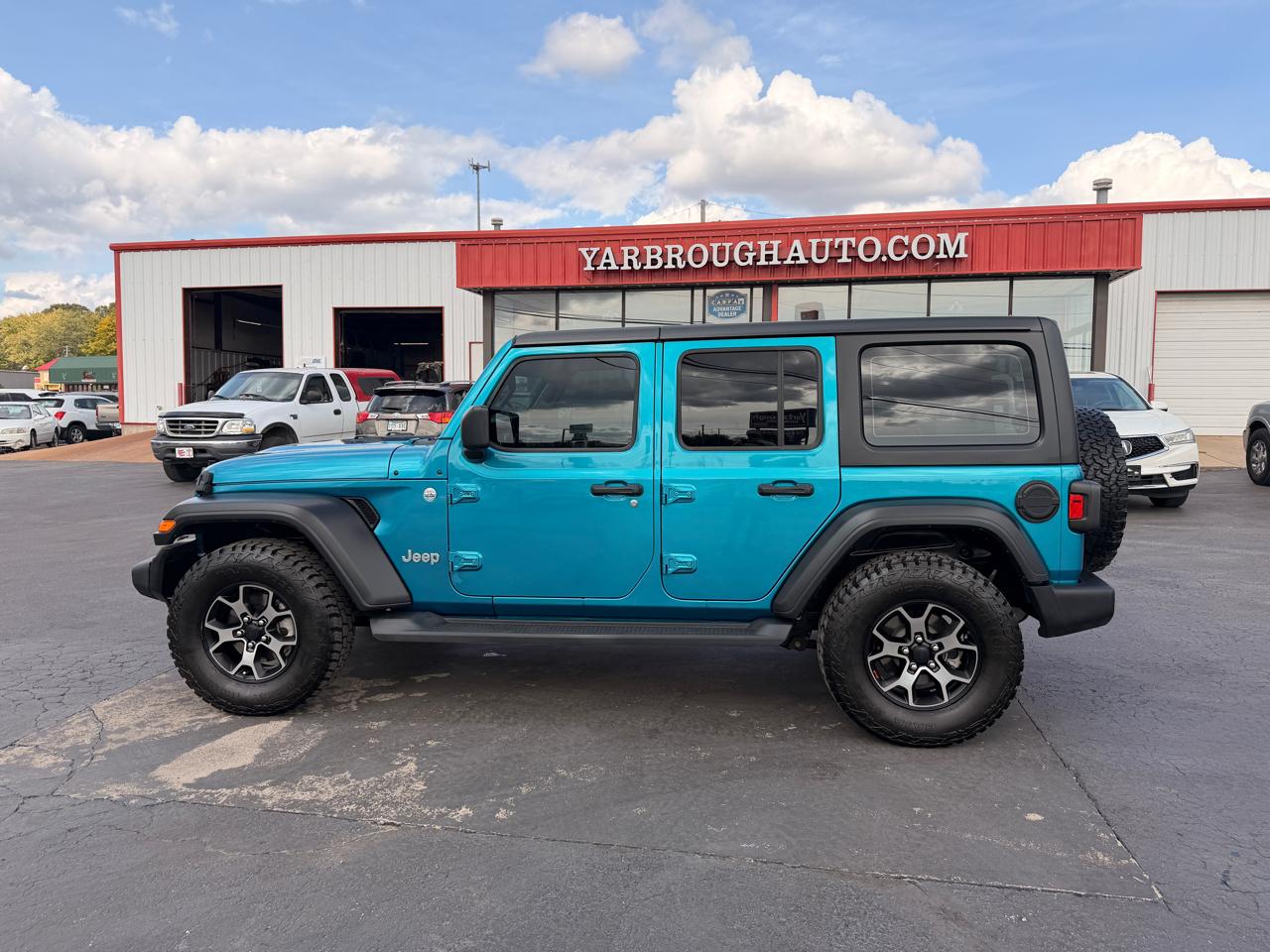 Jeep Wrangler Unlimited Sport 2020