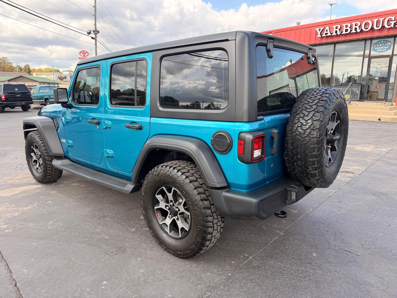 Jeep Wrangler Unlimited Sport 2020