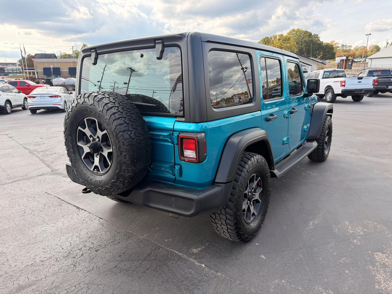 Jeep Wrangler Unlimited Sport 2020