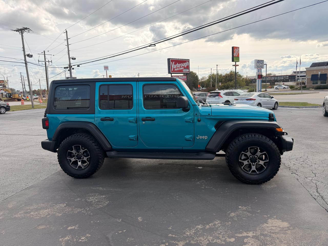 Jeep Wrangler Unlimited Sport 2020