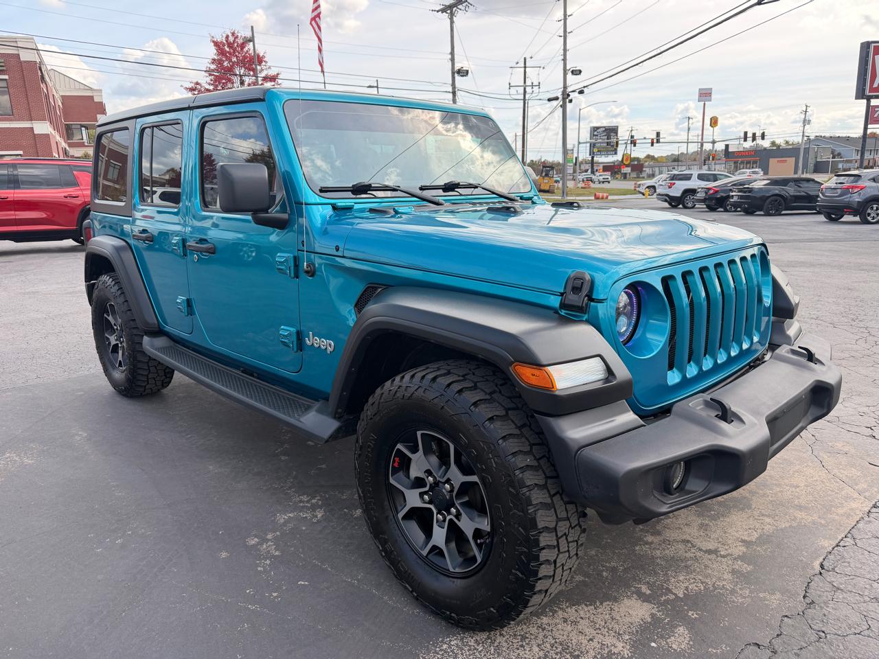 Jeep Wrangler Unlimited Sport 2020