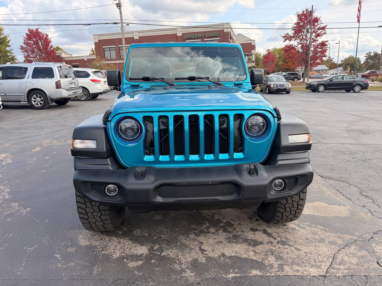 Jeep Wrangler Unlimited Sport 2020