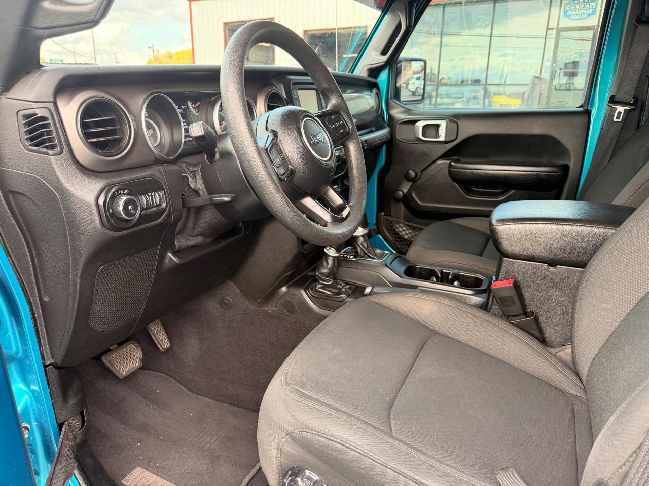 Jeep Wrangler Unlimited Sport 2020