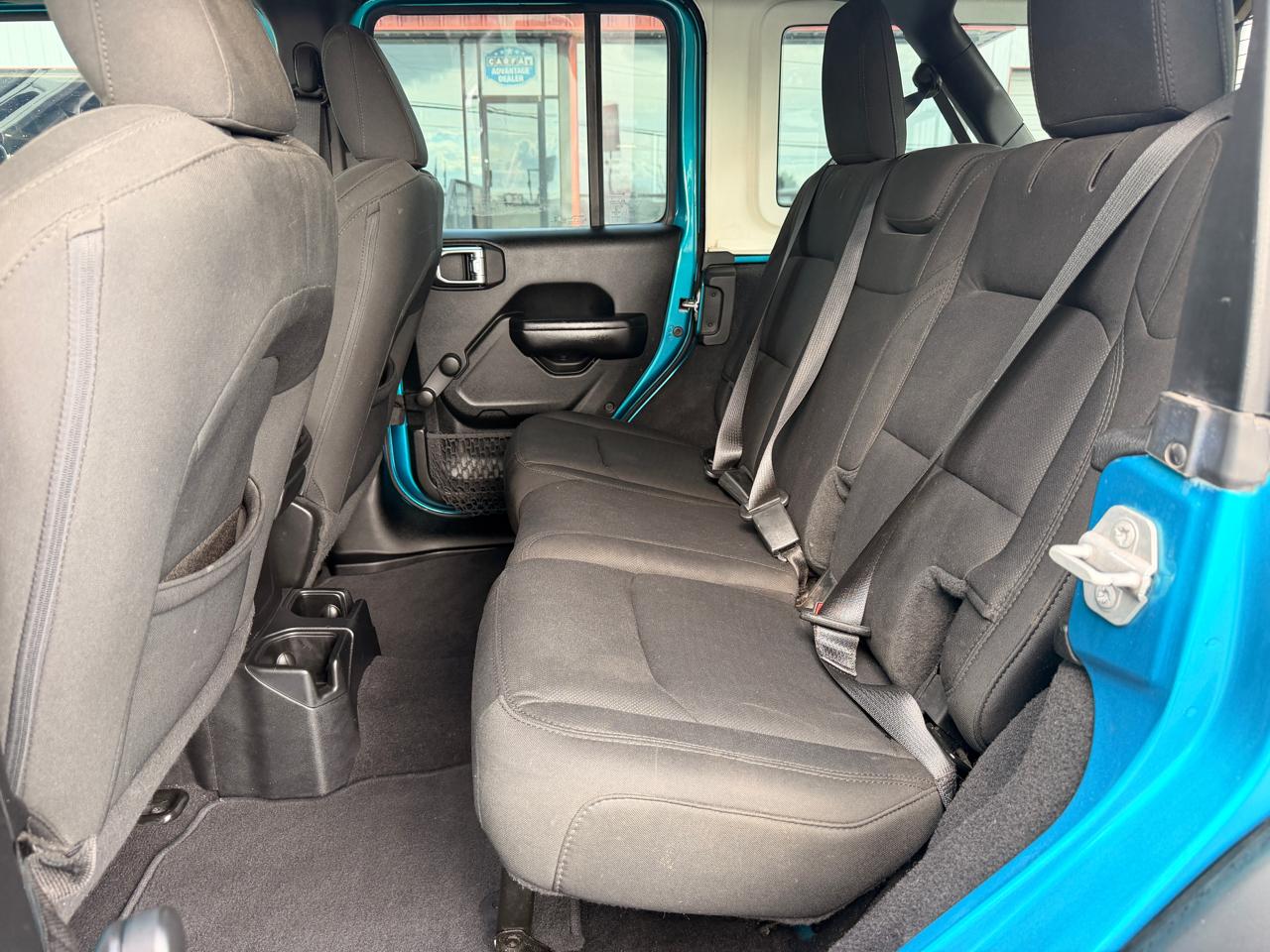 Jeep Wrangler Unlimited Sport 2020