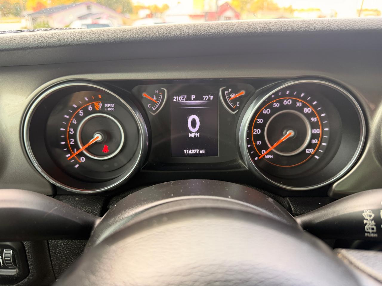 Jeep Wrangler Unlimited Sport 2020