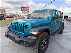 2020 Jeep Wrangler 