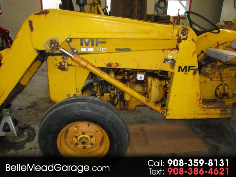 Used 1972 Massey Ferguson Farm MASSEY FERGUSON 40 INDUSTRIAL TRACTOR