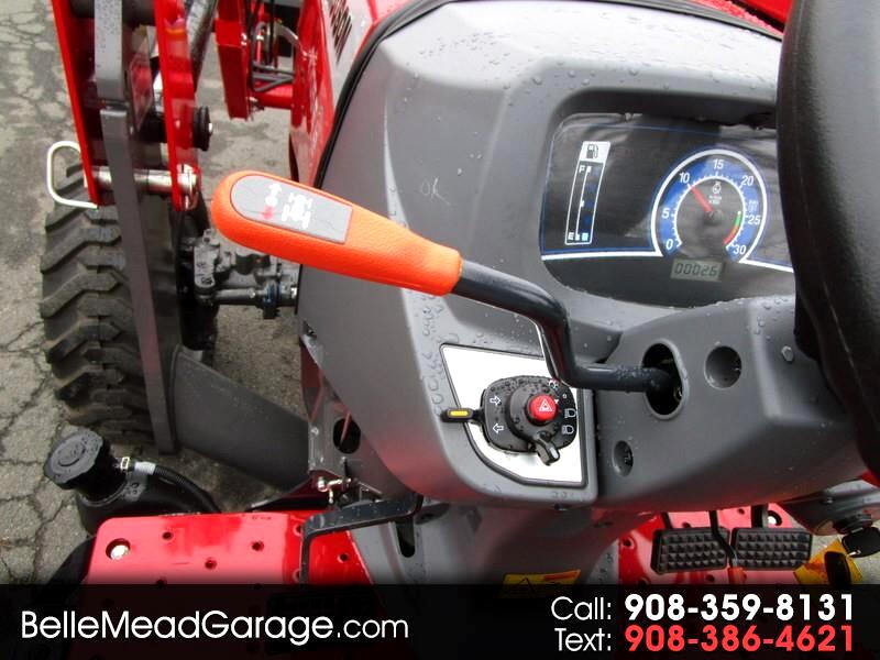 New 2018 Massey Ferguson Farm GC1715 WITH LOADER AND QUICK ATTACH