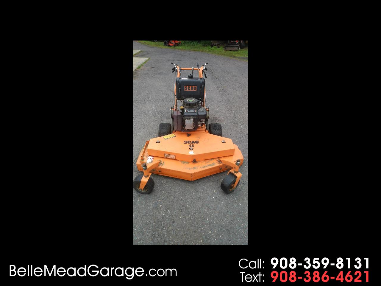 Used 1996 SCAG SW SW48 WALK BEHIND 48" MOWER for Sale in Belle Mead NJ