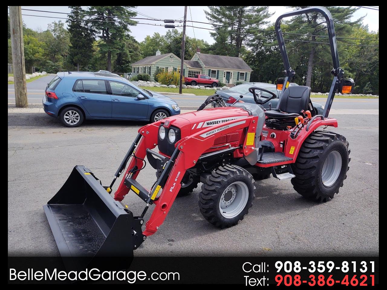 New 2020 Massey Ferguson Farm 1526 4X4 TRACTOR WITH LOADER for Sale in Belle Mead NJ 08502 Belle