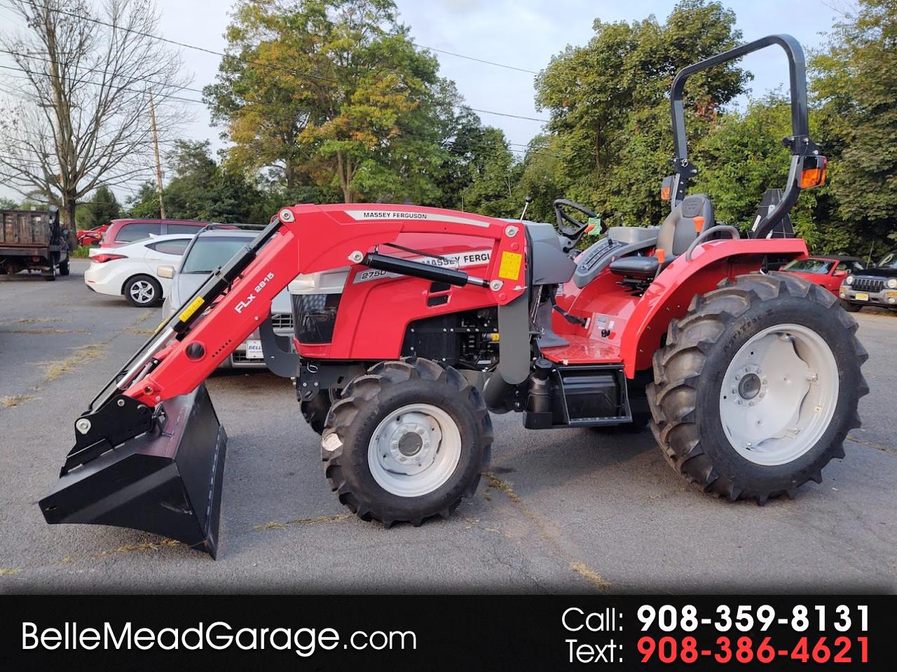 New 2020 Massey Ferguson Farm 2750E TRACTOR 4X4 WITH LOADER for Sale in Belle Mead NJ 08502