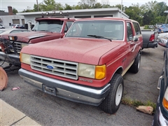 1988 Ford Bronco 