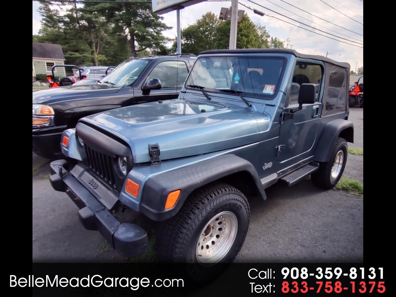 Jeep Wrangler  1998