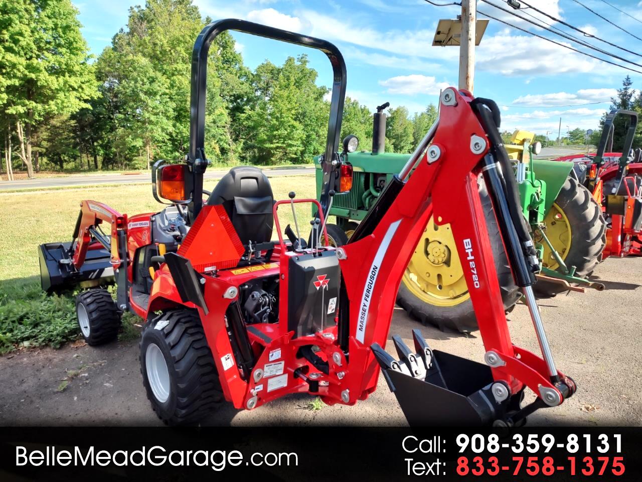 New 2022 Massey Ferguson Farm GC1725MB 4X4 PLATFORM TRACTOR LOADER