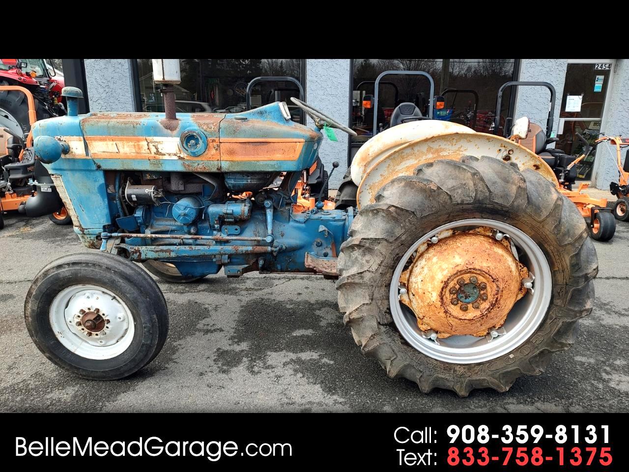 Ford Tractor  1966