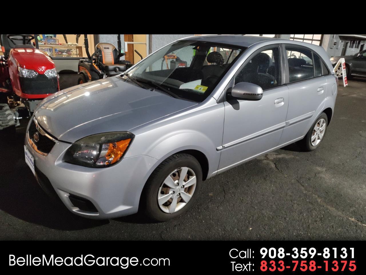 Kia Rio 5dr HB Auto Rio5 LX 2010