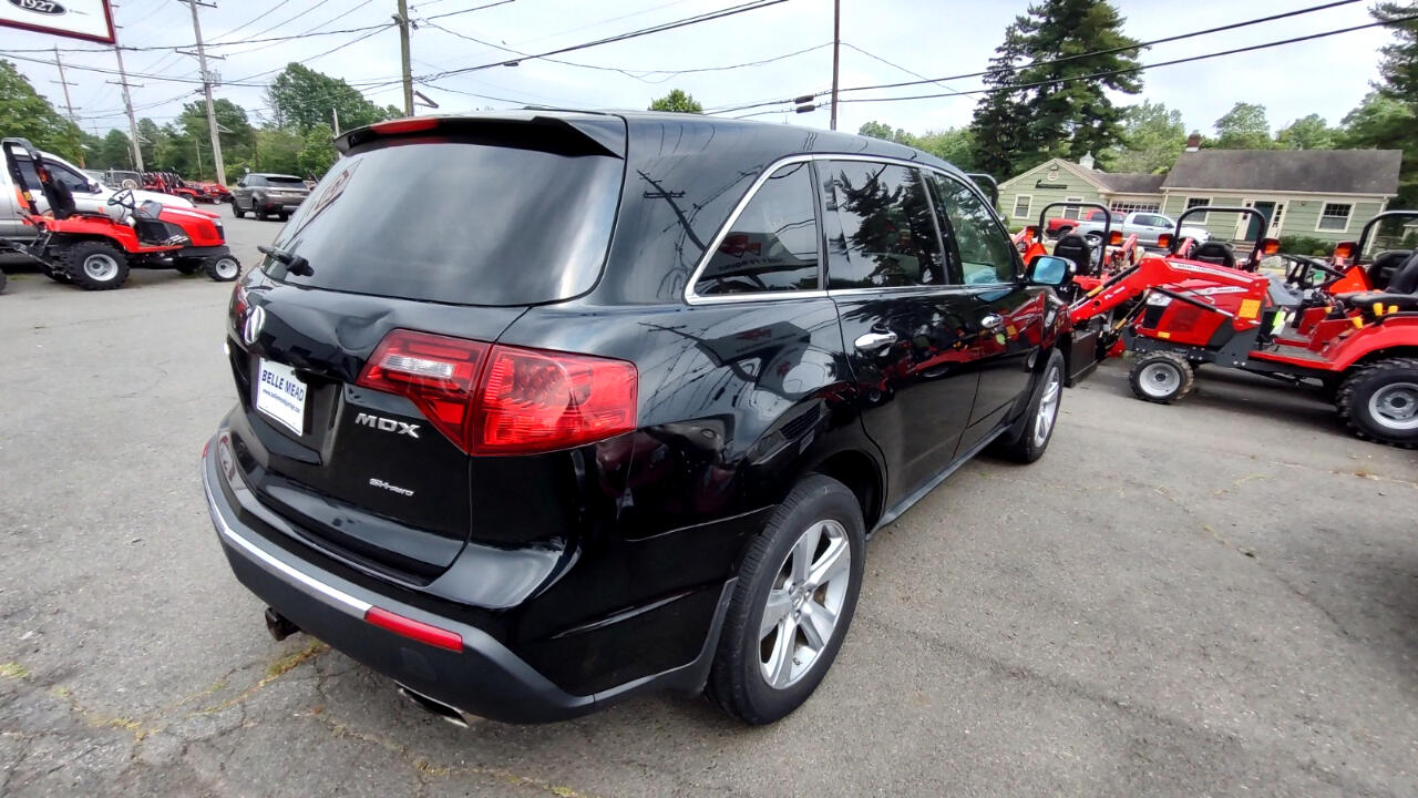 Used 2012 Acura MDX  with VIN 2HNYD2H24CH546562 for sale in Belle Mead, NJ
