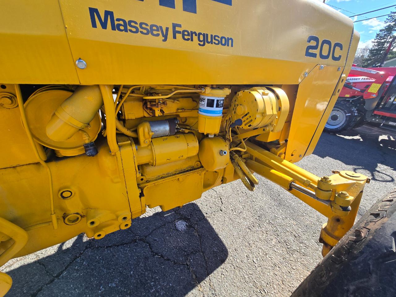 Massey Ferguson Farm  1978