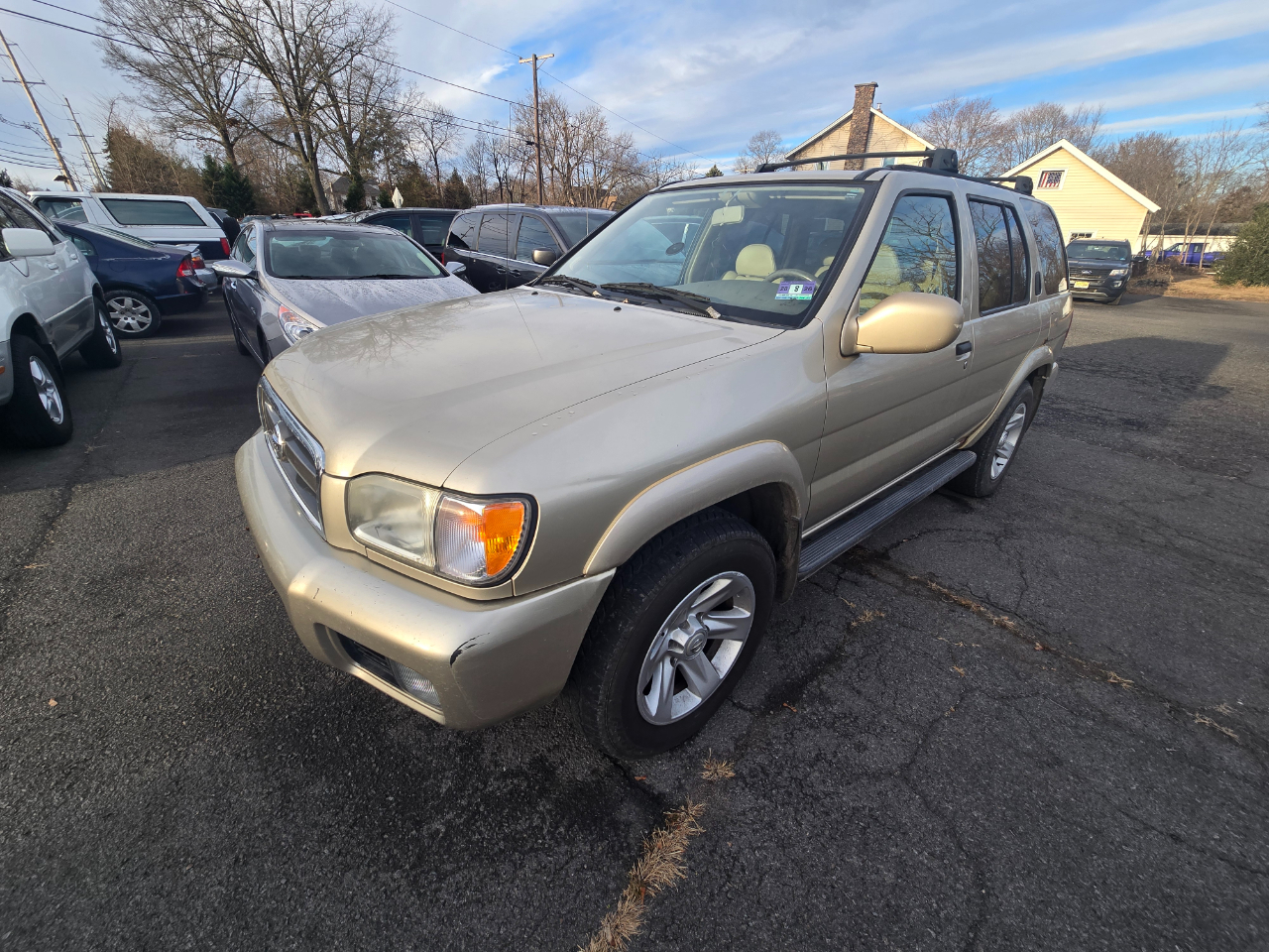 Nissan Pathfinder LE 4WD Auto 2002