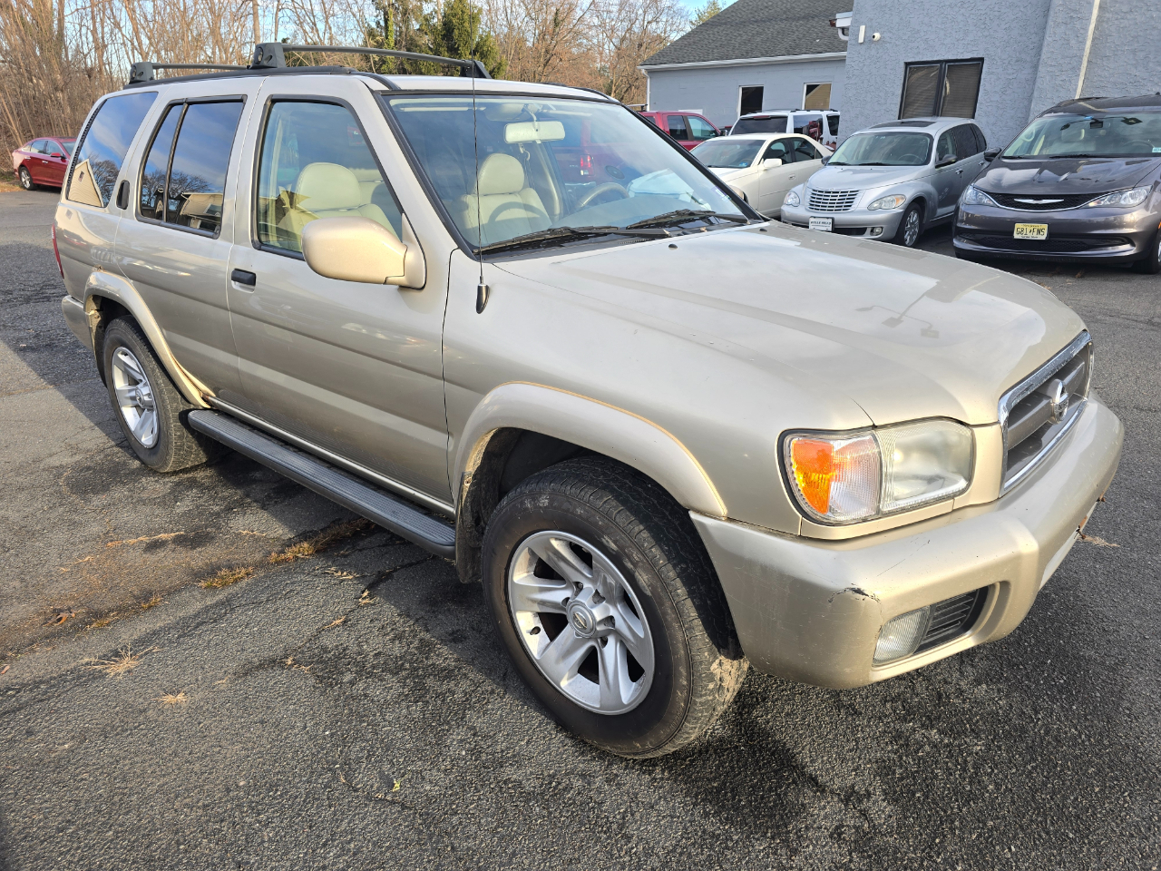 Nissan Pathfinder LE 4WD Auto 2002