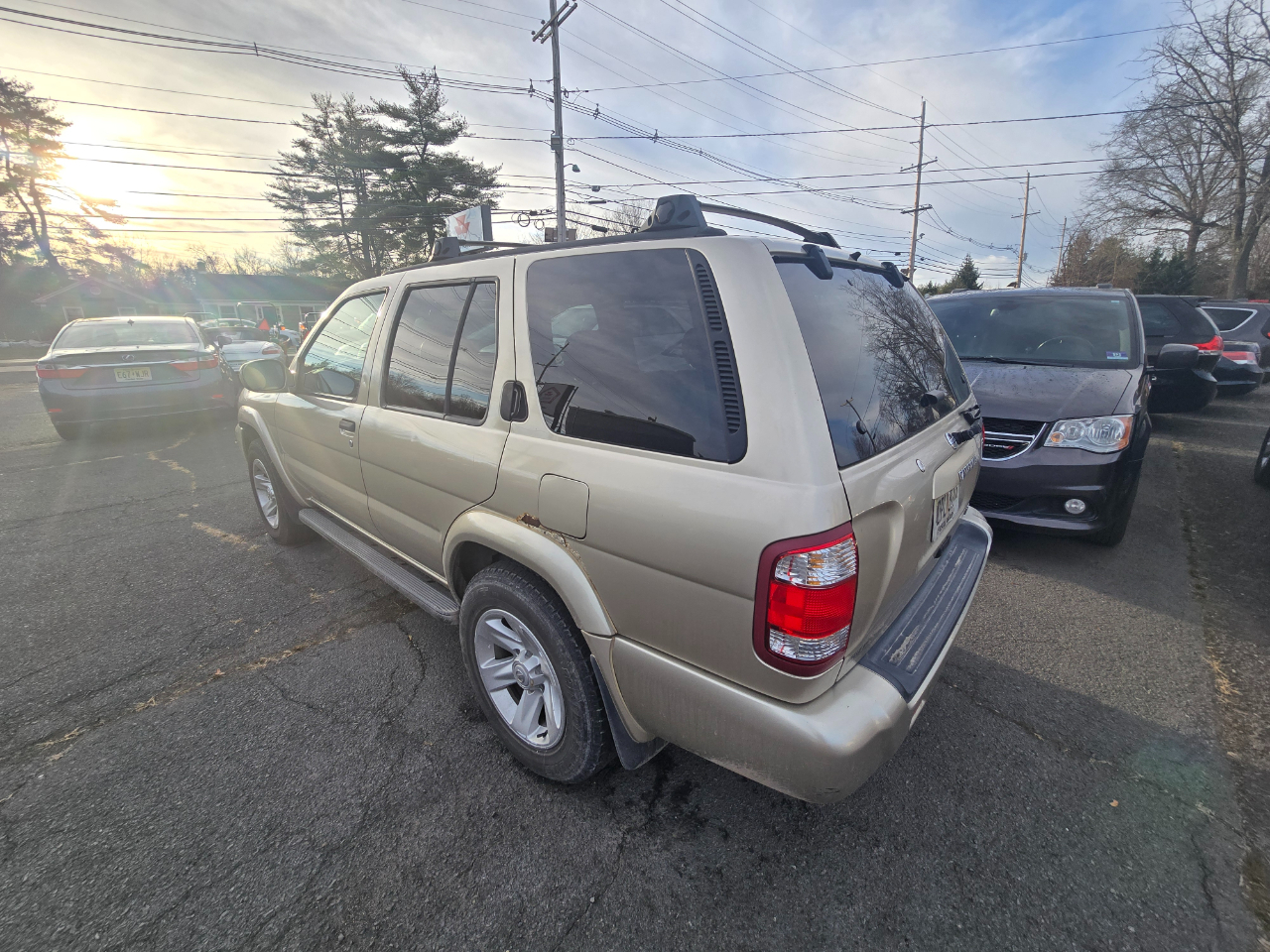 Nissan Pathfinder LE 4WD Auto 2002