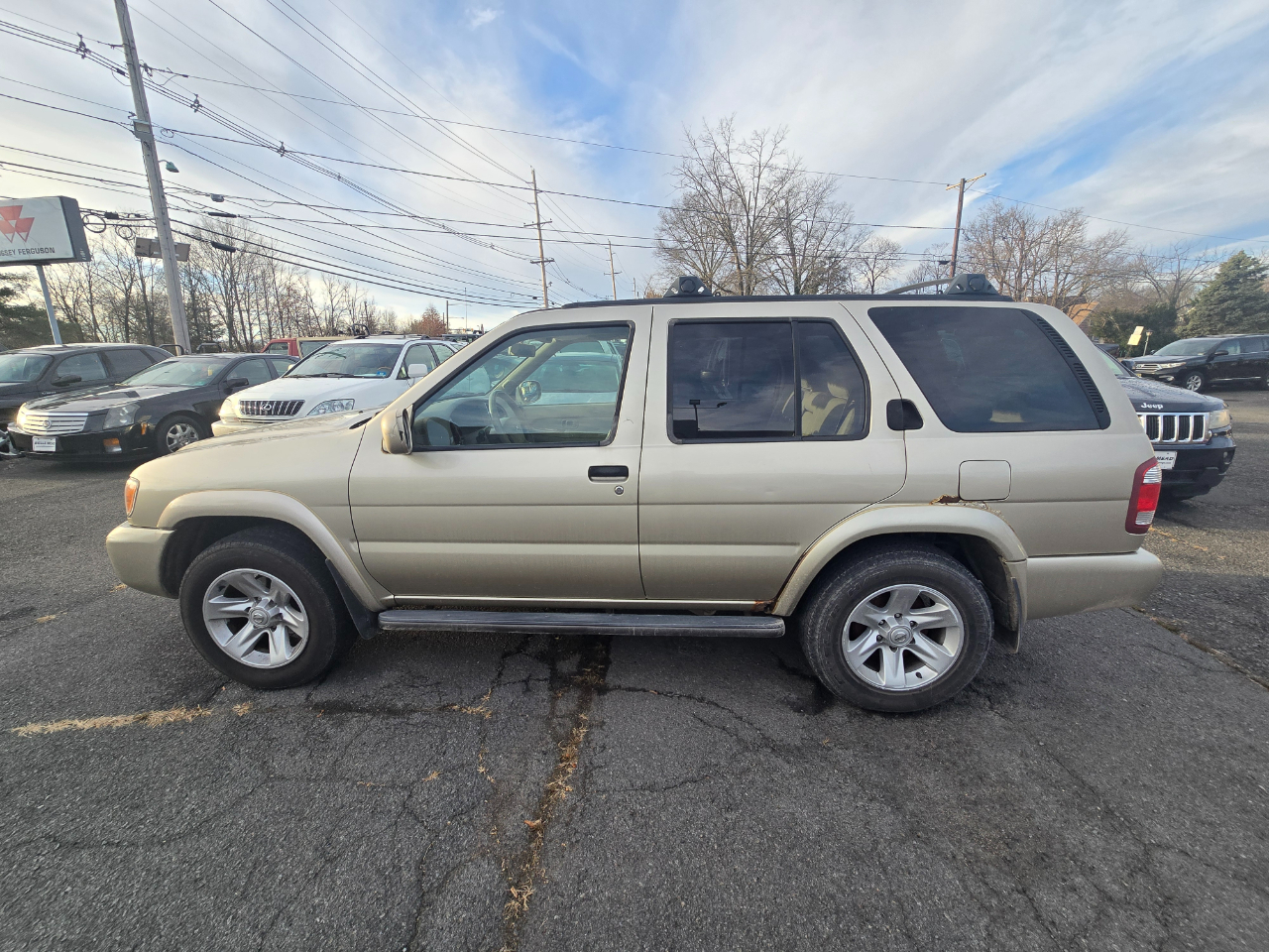 Nissan Pathfinder LE 4WD Auto 2002