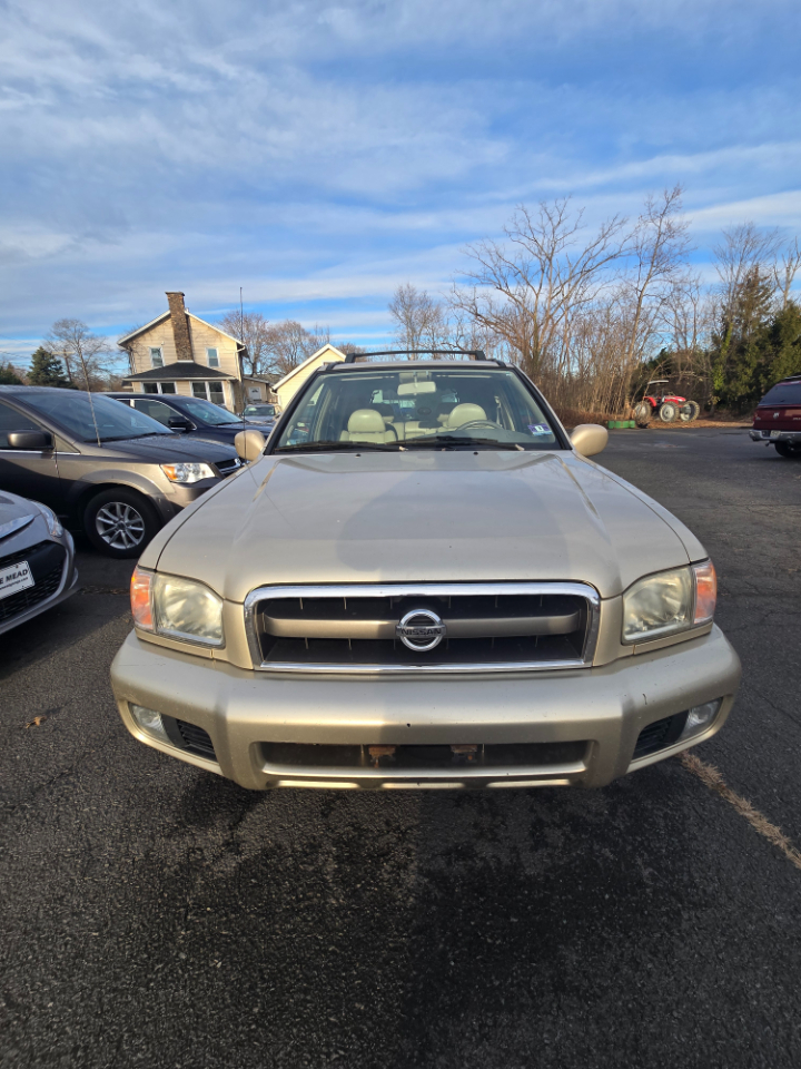 Nissan Pathfinder LE 4WD Auto 2002