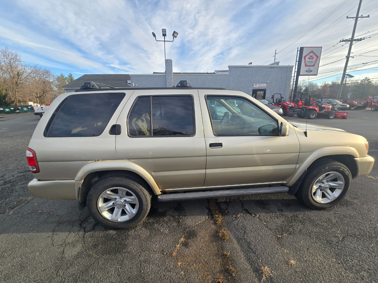 Nissan Pathfinder LE 4WD Auto 2002