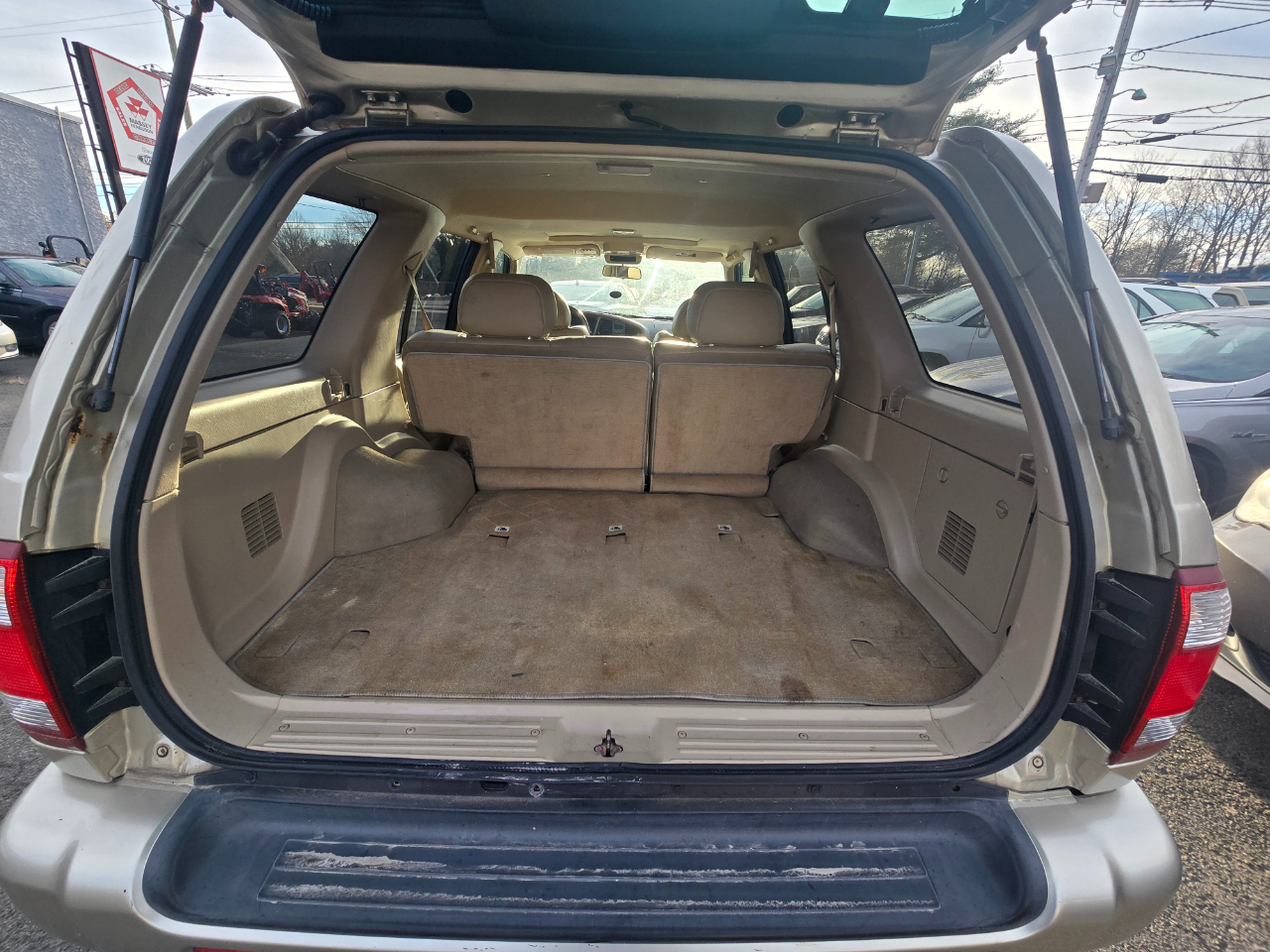 Nissan Pathfinder LE 4WD Auto 2002