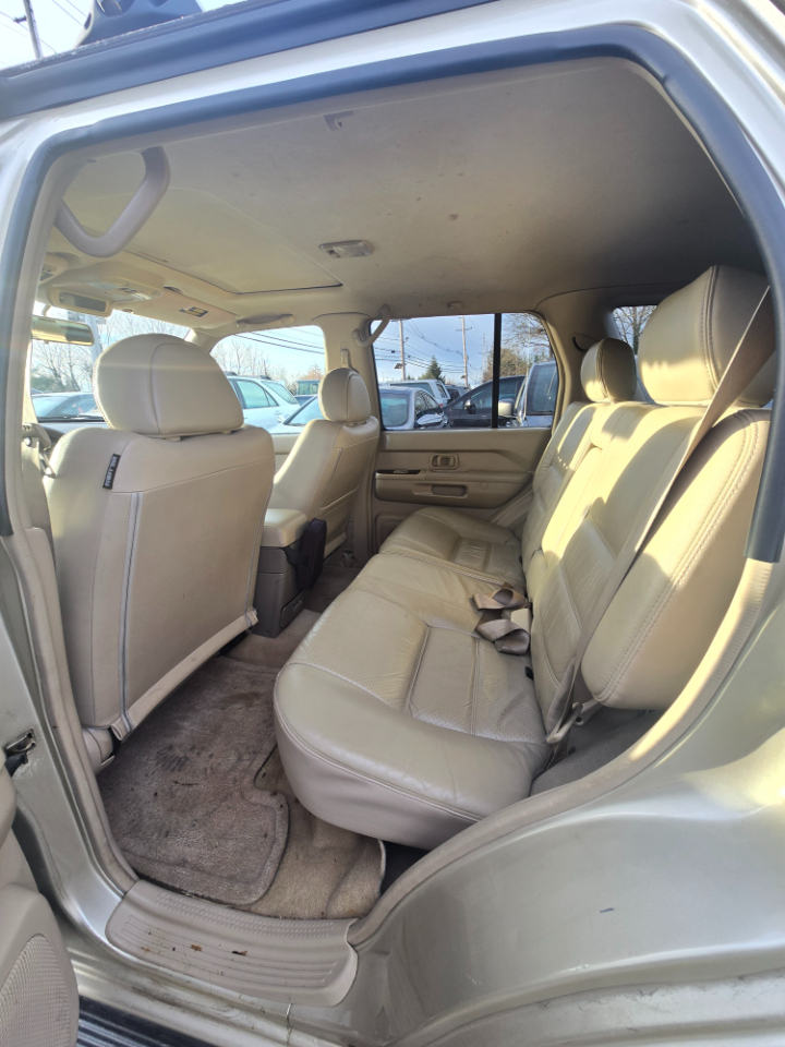 Nissan Pathfinder LE 4WD Auto 2002