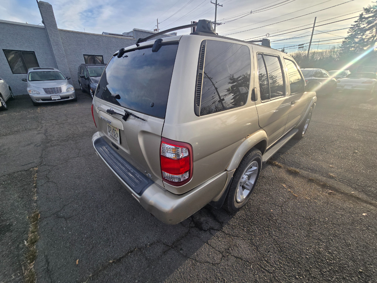 Nissan Pathfinder LE 4WD Auto 2002