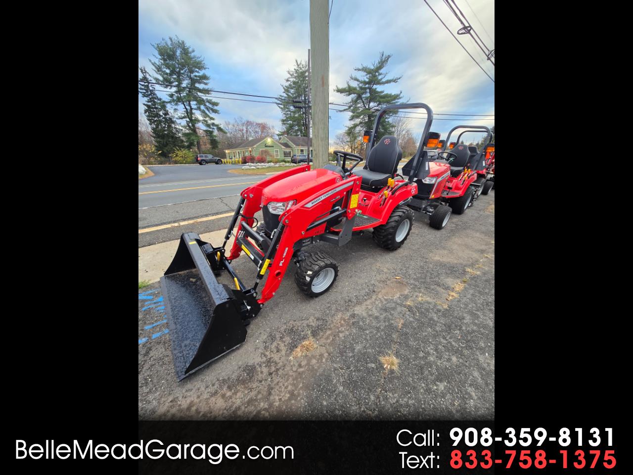 Massey Ferguson Farm  2025